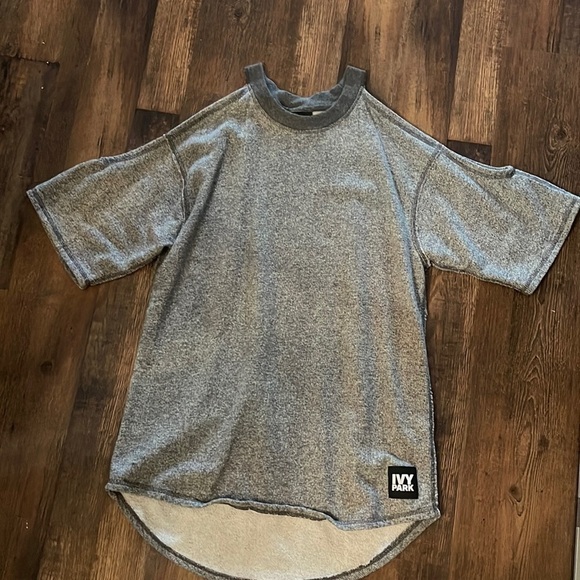 Ivy Park Cold Shoulder Sweatshirt - Picture 1 of 3